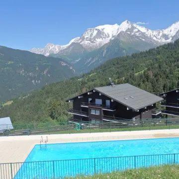 Le Gl'Assie Saint-Gervais-les-Bains Exterior foto