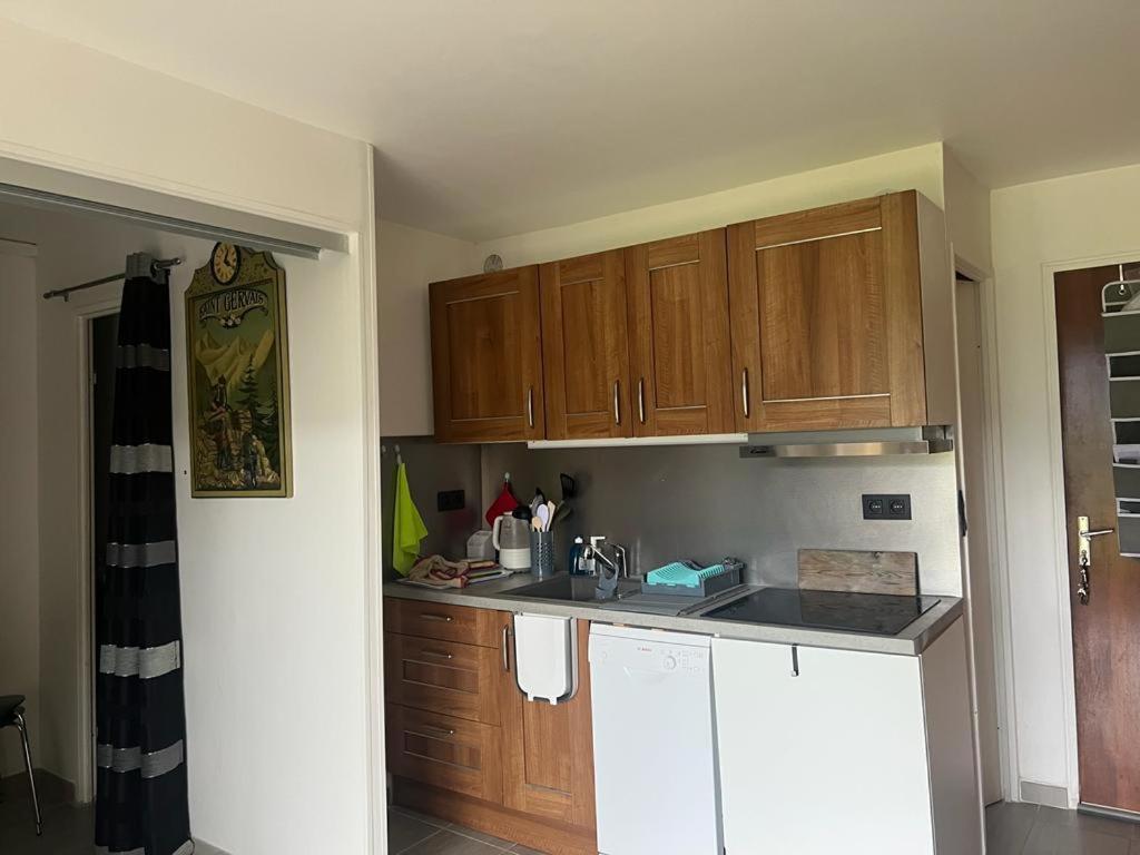 Le Gl'Assie Saint-Gervais-les-Bains Exterior foto